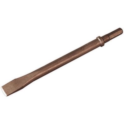  - 240mm Flat Chisel With Hex Shank For Heavy Duty Air Hammer Compatibility