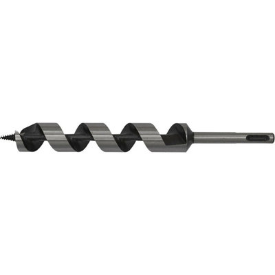 25 X 235mm Sds Plus Auger Wood Drill Bit For Smooth Drilling