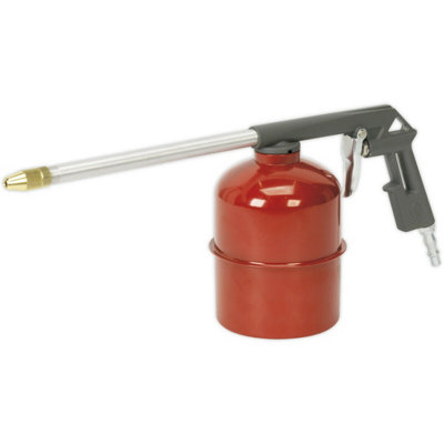 Paraffin Spray GunAdjustable Jet NozzleDegrease Cleaning Wheels Engine Bay from B&Q
