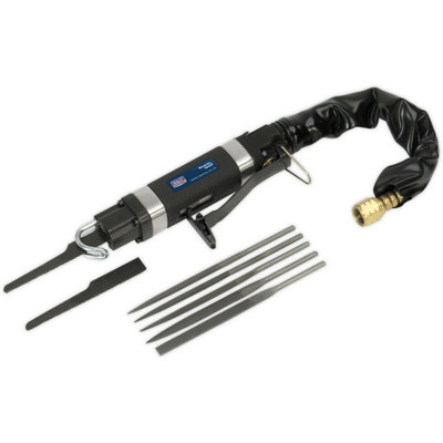 Versatile Mini Reciprocating Air Saw And Needle File For Bodyshop Applications from B&Q