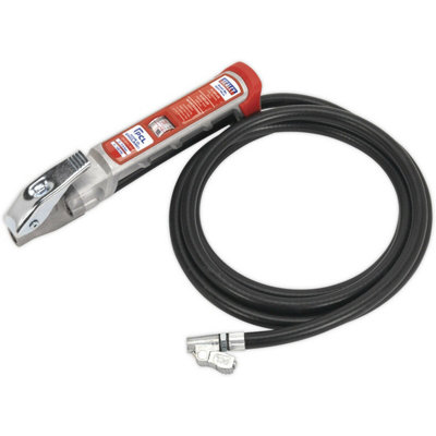 High-Performance Tyre Inflator With Twin Connector And 2.5M Hose