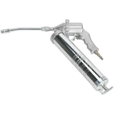  - High-Performance Air Operated Grease Gun With Rigid Delivery Tube