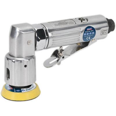  - 50mm Air Mini Disc Orbital Sander1/4" BspVariable SpeedAluminium Body