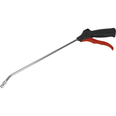  - 330mm Air Blow Gun With Safety Nozzle And 1/4" Bsp Air Inlet For Efficient Cleaning