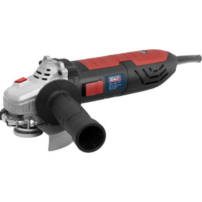 100mm Angle Grinder750W Heavy Duty Motor12000 RpmM10 X 1.5mm Spindle from B&Q