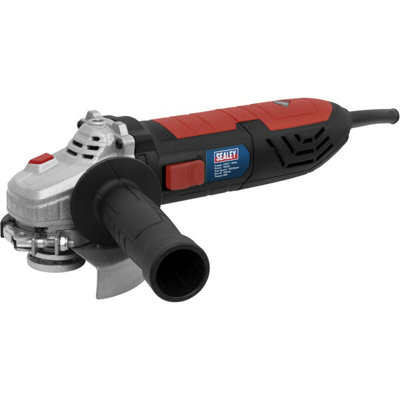 125mm Angle Grinder1100W Heavy Duty Motor12000 RpmM14 Spindle from B&Q