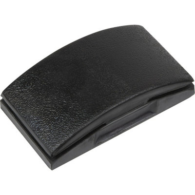 Ergonomic Contoured Sanding Block For Easy Grip65mm X 120mm With 100mm Abrasive Strip Compatibility from B&Q