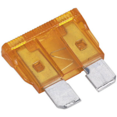 Bulk 50-Pack 5 Amp Automotive Blade Fuses For Cars And Vehicles from B&Q