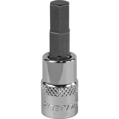 High-Quality 6mm Forged Hex Socket Bit1/4" Drive Chrome Vanadium Wrench