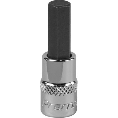 7mm Chrome Vanadium Forged Hex Socket BitDurable 1/4" Drive Tool