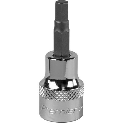 5mm Forged Hex Socket BitDurable Chrome Vanadium Tool With 3/8 Inch Drive