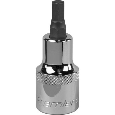 High-Quality 6mm Forged Hex Socket BitDurable Chrome Vanadium Wrench Socket For Professionals