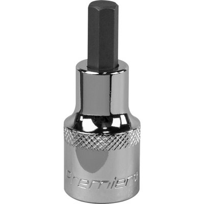 Durable 8mm Forged Hex Socket Bit For 1/2" DriveChrome Vanadium Wrench Tool