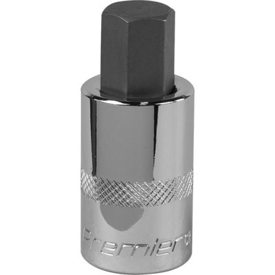 High-Quality 14mm Forged Hex Socket Bit With Chrome Vanadium Steel Construction from B&Q