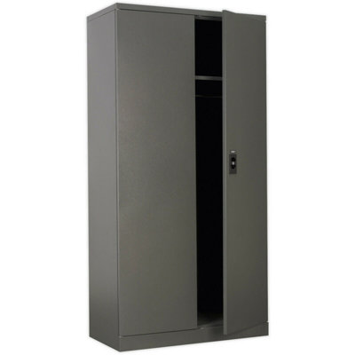  - Heavy-Duty Floor Standing Steel Cabinet With Cylinder Lock915 X 460 X 1830mm