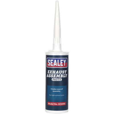 150Ml Exhaust Assembly Paste For Gas Tight JointsIdeal Caulking Cartridge For Professionals And Diyers from B&Q