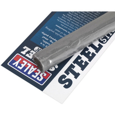 114G Quick Set Metal PuttyHand KneadableSteel Reinforced Epoxy Putty from B&Q