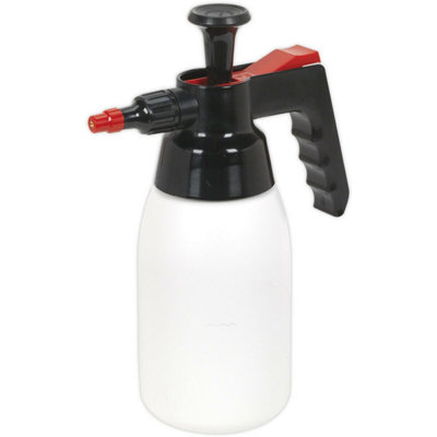 1L Premium Solvent Pressure Sprayer With Viton Seals And Adjustable Nozzle For Versatile Applications from B&Q