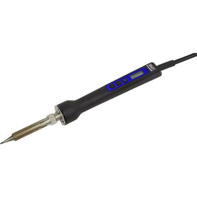 80W Electric Digital Soldering Iron9 Way Temperature Control & Lcd Display from B&Q