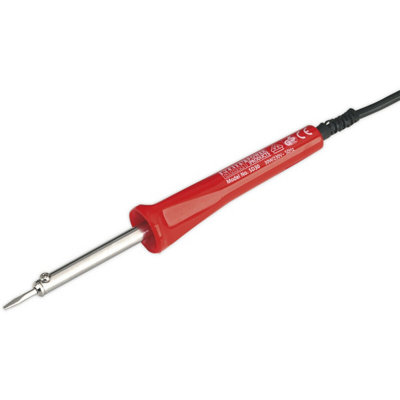  - 30W Electric Soldering Iron With Insulated Grip For Comfortable Prolonged Use