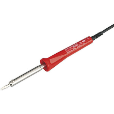  - 40W 230V Electric Soldering Iron With Insulated Cool Grip For Comfort And Precision