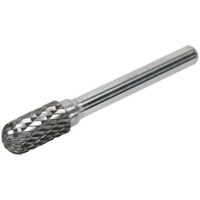 10mm Tungsten Carbide Rotary Burr BitVersatile Ball Nose Engraving Tool For Metalworking from B&Q