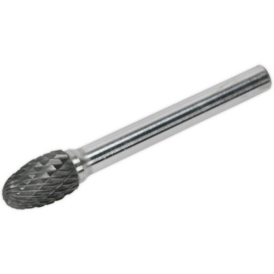 Premium 10mm Tungsten Carbide Rotary Burr Bit For Engraving And Milling from B&Q