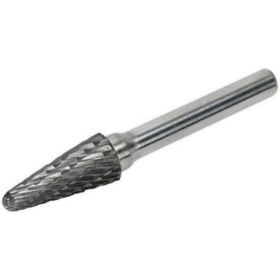 10mm Tungsten Carbide Rotary Burr Bit For Precision Engraving And Milling from B&Q