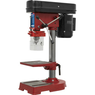5 Speed Hobby Pillar Drill580mm Height13mm Chuck350W Motor230V from B&Q