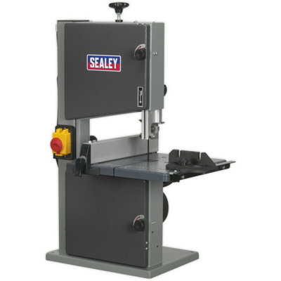 Steel Chassis Professional Bandsaw200mm Throat180W MotorTilting Table from B&Q