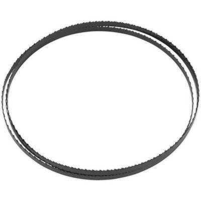 High-Quality 1400mm Bandsaw Blade With Hardened Steel Teeth For WoodPlasticAnd Metal Cutting from B&Q