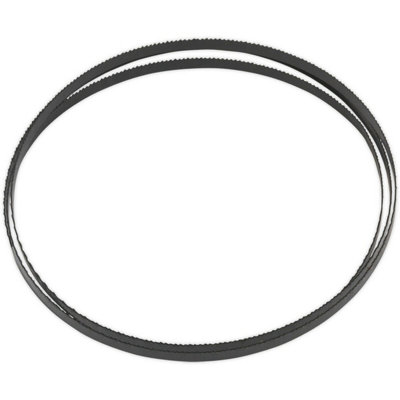 Premium 1400 X 6.5 X 0.35mm Bandsaw Blade With Hardened Steel Teeth For Versatile Cutting from B&Q