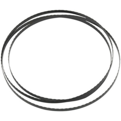 1400mm Bandsaw Blade With Hardened Steel Teeth For WoodPlasticAnd Metal Cutting from B&Q