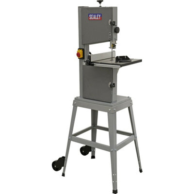 Steel Chassis Professional Bandsaw245mm Throat370W MotorTilting Table from B&Q