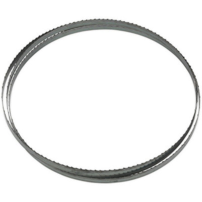 1712 X 10 X 0.35mm Bandsaw Blade With Hardened Steel Teeth For WoodPlasticAnd Metal Cutting from B&Q