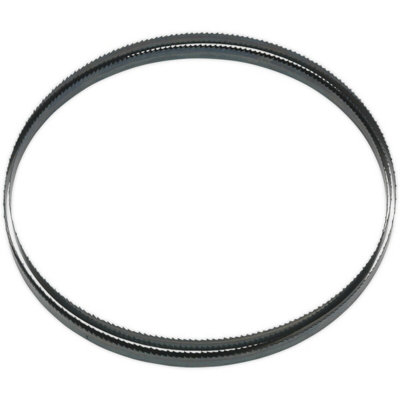 1712 X 10 X 0.35mm Bandsaw Blade With Hardened Steel Teeth For WoodPlasticAnd Metal Cutting from B&Q