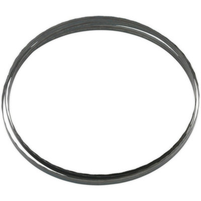 1712 X 10 X 0.35mm Bandsaw Blade With Hardened Steel Teeth For WoodPlasticAnd Metal Cutting from B&Q
