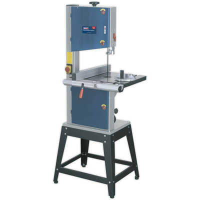 Steel Chassis Professional Bandsaw305mm Throat550W MotorTilting Table from B&Q