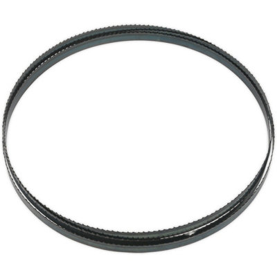 Premium 2240 X 12 X 0.6mm Bandsaw Blade With Hardened Steel Teeth For WoodPlasticAnd Metal Cutting from B&Q