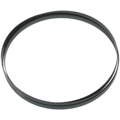 High-Performance Bandsaw Blade 2240 X 12 X 0.6mm With Hardened Steel Teeth For WoodPlasticAnd Metal Cutting from B&Q