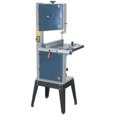 Steel Chassis Professional Bandsaw335mm Throat750W MotorTilting Table from B&Q
