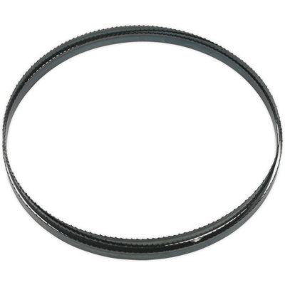 2400mm Bandsaw Blade With Hardened Steel Teeth For WoodPlasticAnd Metal Cutting from B&Q
