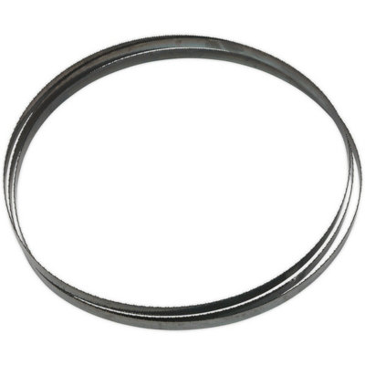 Premium 2400mm Bandsaw Blade With Hardened Steel Teeth For WoodPlasticAnd Metal Cutting from B&Q