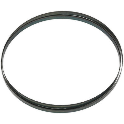 2400mm Bandsaw Blade With Hardened Steel Teeth For WoodPlasticAnd Metal Cutting from B&Q
