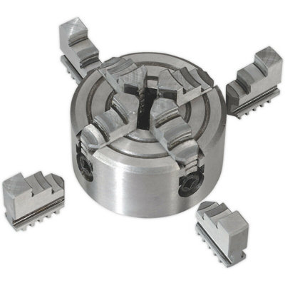 High-Quality 4 Jaw Independent Chuck For Ys08845 & Ys08817 Metalworking Lathes from B&Q