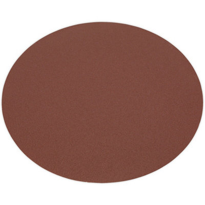 305mm Large Psa Sanding Disc80 GritDurable Aluminium Oxide Grinding Sheet For Professional Use from B&Q