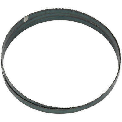 High-Performance 2362 X 19 mm Bandsaw Blade 8 Tpi For Steel And Metal Cutting from B&Q