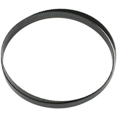 High-Performance Bi-Metal Bandsaw Blade 3035mm X 25mm X 0.89mm4 Tpi For Metal Cutting from B&Q