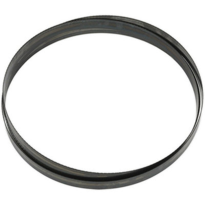 Premium 3035 X 25 X 0.89mm Bi-Metal Bandsaw Blade With 14 Tpi For Precision Cutting from B&Q
