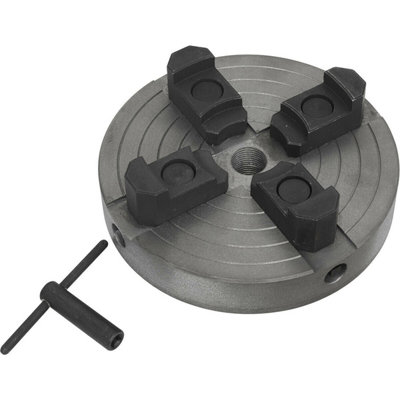  - High-Performance 4 Jaw Independent Chuck For Woodworking Lathes Ys08778 & Ys08749